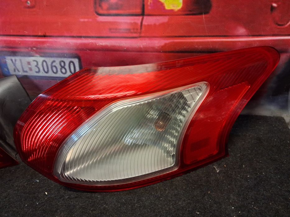 Задній лівий, правий фанар, стоп Mitsubishi Lancer X, 10 Sportback