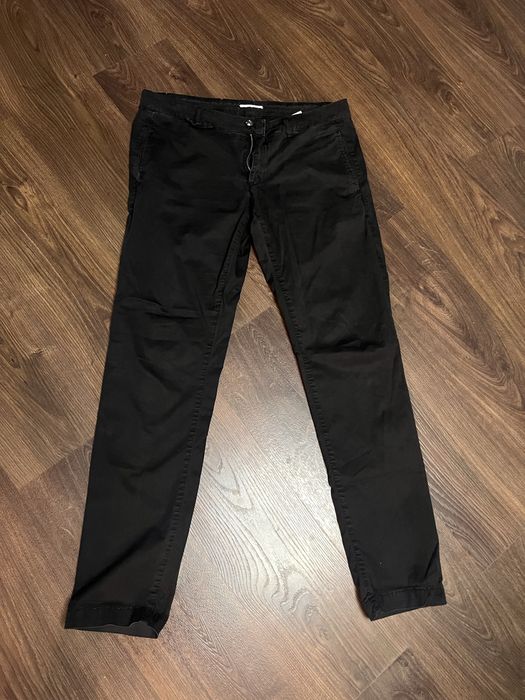 Штани чорні 4US Cesare Paciotti