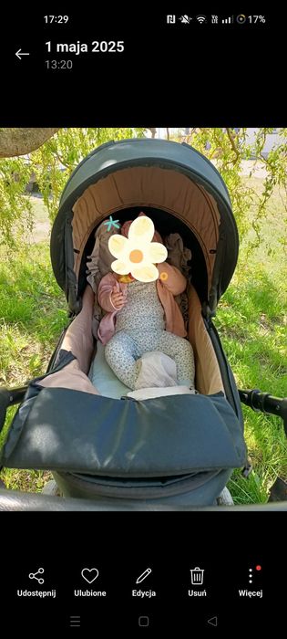 Wózek 3w1  Kinderkraft Prime 2