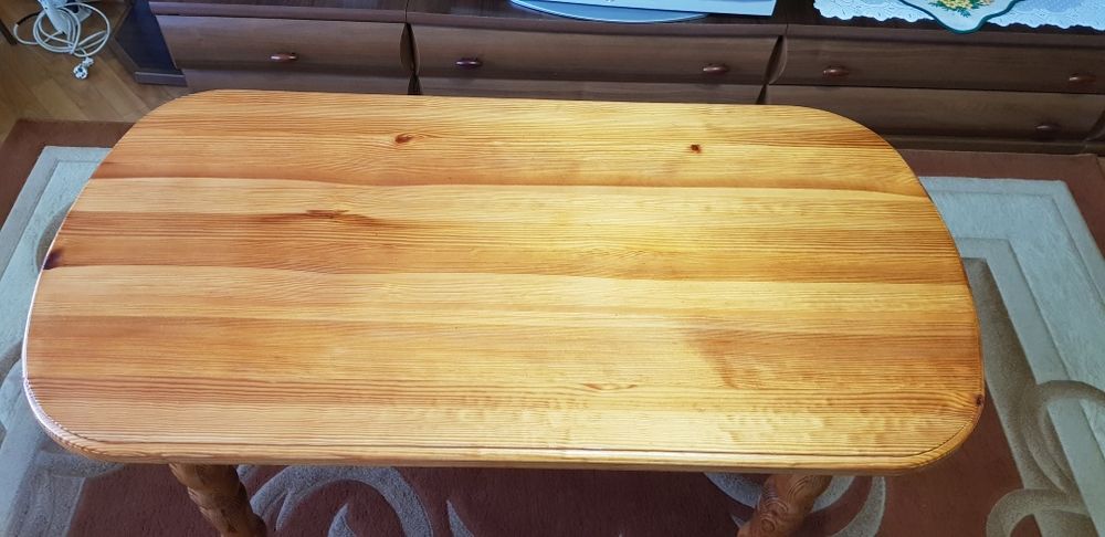 Стіл кухонний з натурального дерева