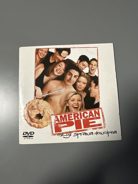 American Pie, film DVD