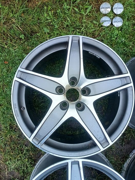 Felgi aluminiowe 18 cali 5x112 ET45 Audi Ronal R48