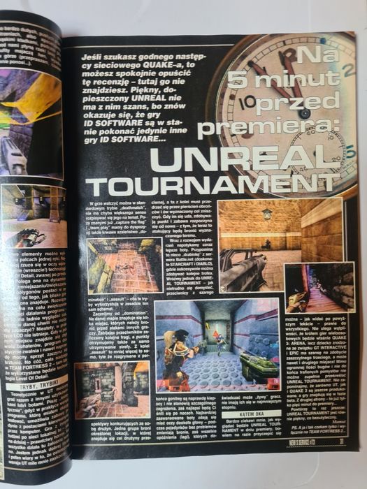 Czasopismo SECRET SERVICE nr. 73 listopad 11/1999