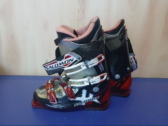 Salomon 120 - botas de ski ; Ski free style