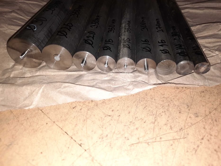 Пруток титан 10-40 мм. СССР