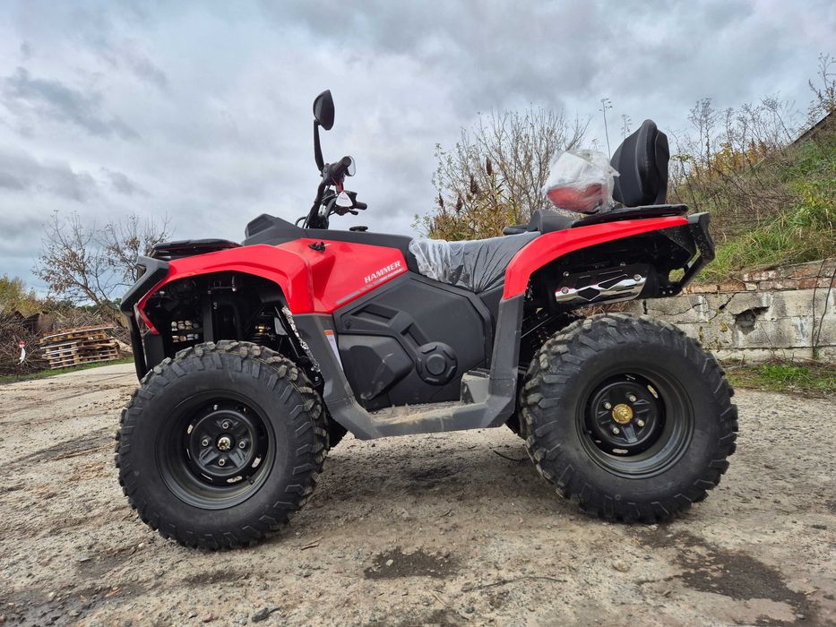 Mikilon Hammer 300 cc квадроцикл доставка без предоплаты