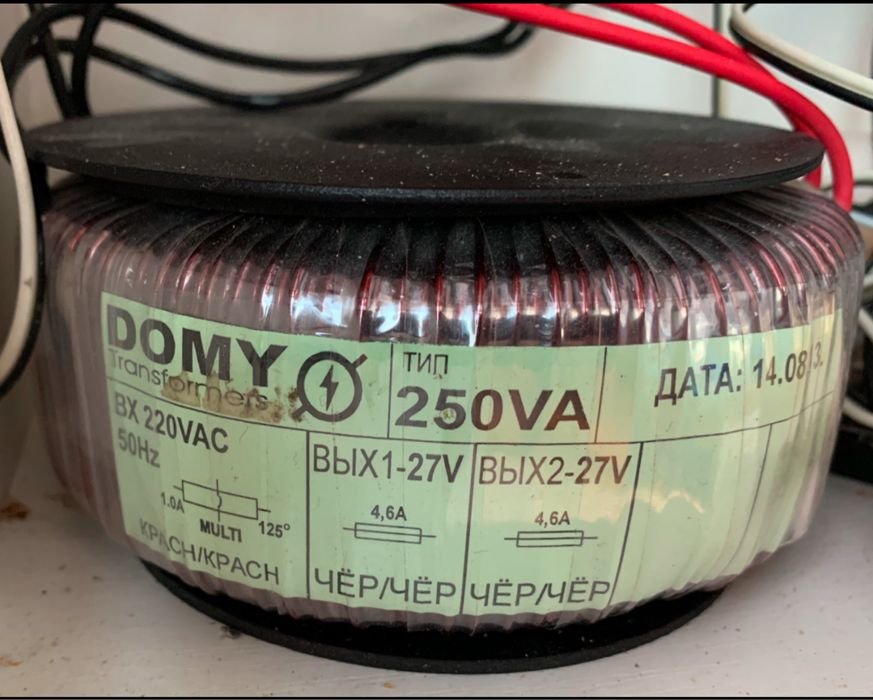 Підсилювач Усилитель TDA 7293, корпус для колонок