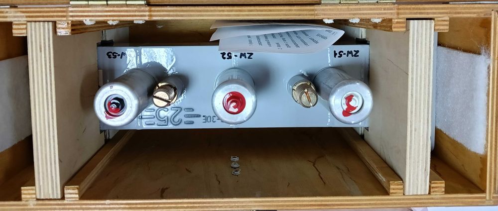 Układ Zabezpieczający UZ-30E Lampy z wojska