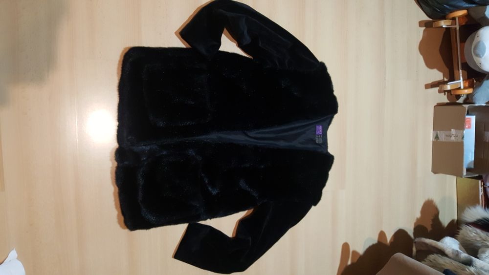 Kurtka futerko misiu