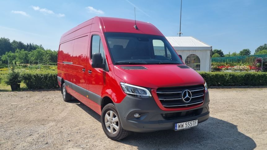 Wynajmę Mercedes Sprinter L4H3