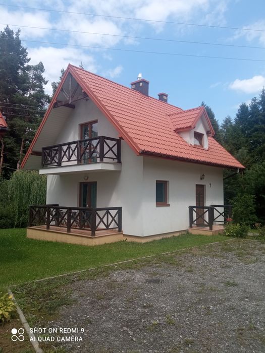 Bieszczady- do sprzedania całoroczny domek