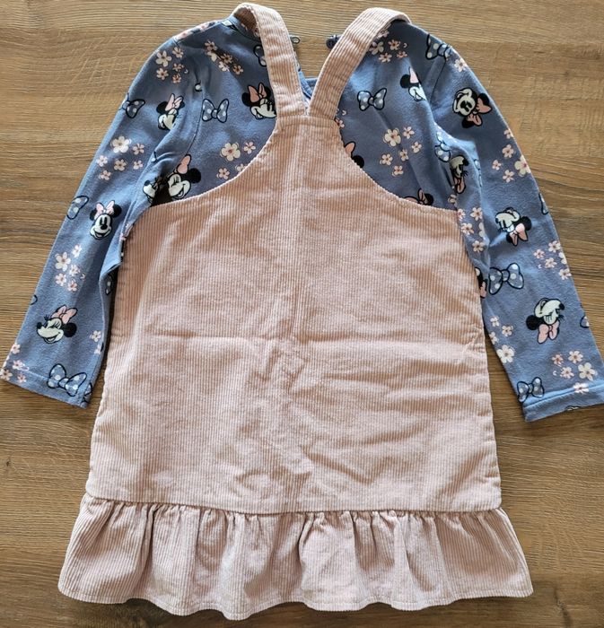 Sukienka sztruksowa Disney baby 98