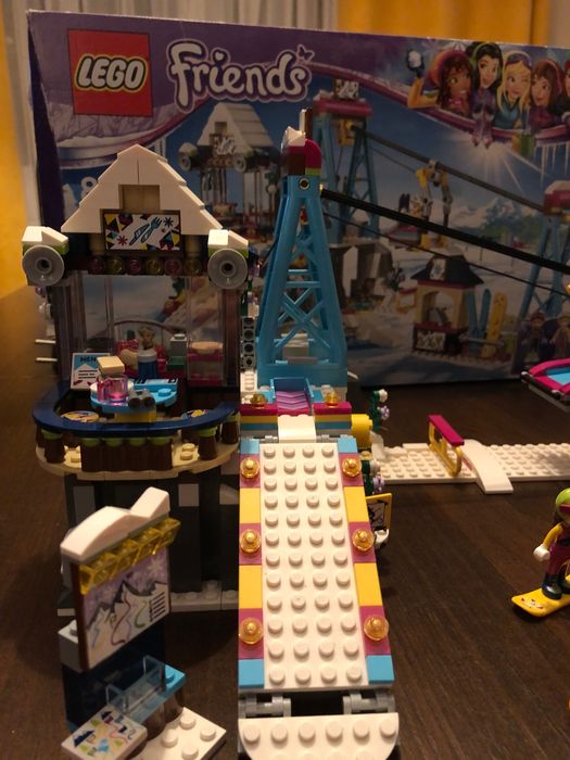 lego friends wyciąg narciarski