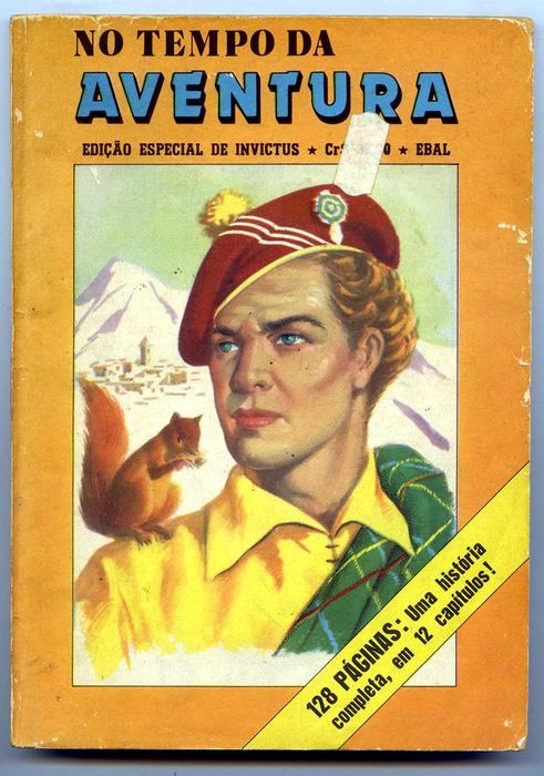 Banda Desenhada Antiga - EBAL - 128 Páginas - 1980