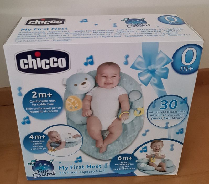 Chicco My First Nest - como novo