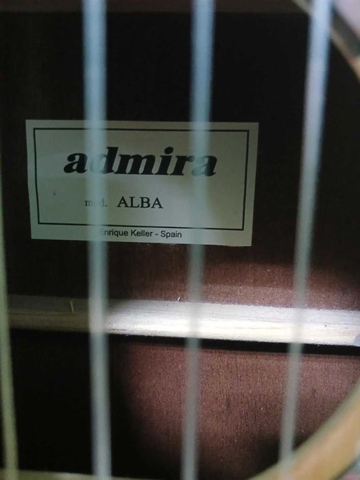 ADMIRA mod ALBA гитара фламенко + чехол