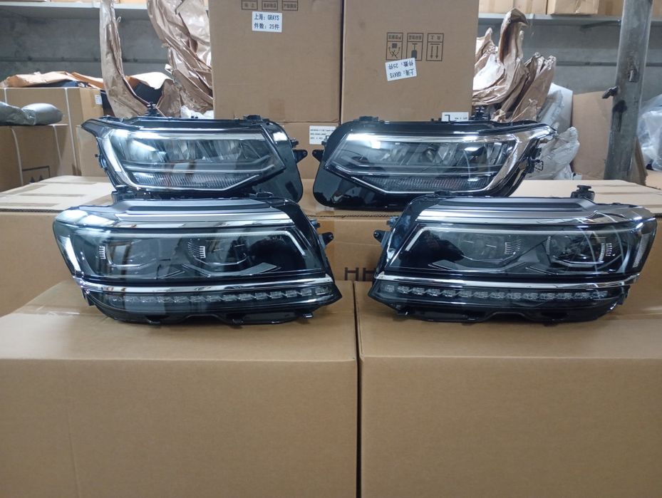 Volkswagen  Tiguan 18+ и 21+ фары Фольксваген Тигуан 18+ и 21+