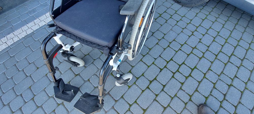Wózek inwalidzki Dietz.