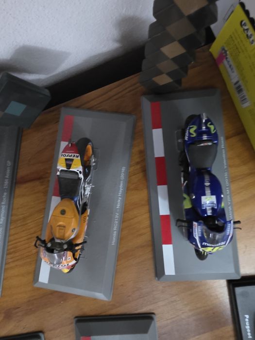 Motos de competicao