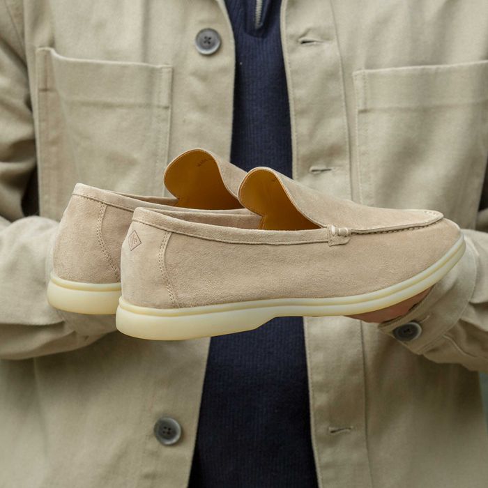 Лофери Loro Piana All Beige premium