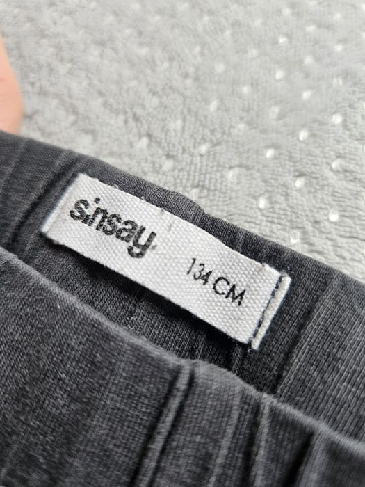 Spodnie legginsy Sinsay 122