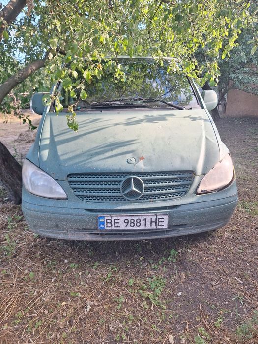 Mercedes Vito 639