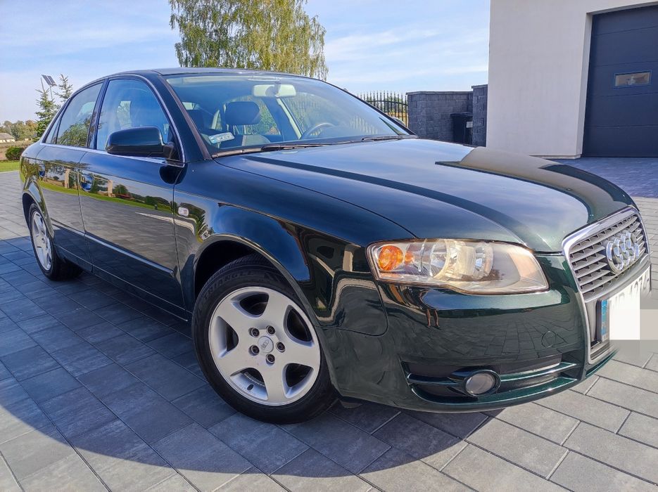Audi A4 B7* 1.6 MPI* zadbana*elegancka i godna uwagi !