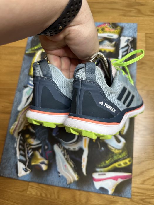 Кросівки жіночі Adidas Terrex TR Agravic Light Blue EF6882 Розмір 38 (23.5 см по устільці)