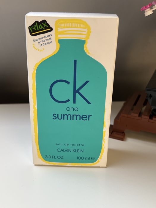   ck one summer セット Zestaw Perfum One Summer Calvin Klein EDT • Cena, Opinie