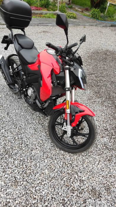 Motocykl Keeway rkf 125