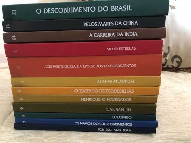 Conjunto 12 livros de coleção dos CTT, de 1990 a 2000