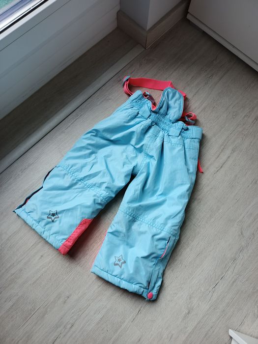 Spodnie narciarskie zimowe 92 1,5-2 latka