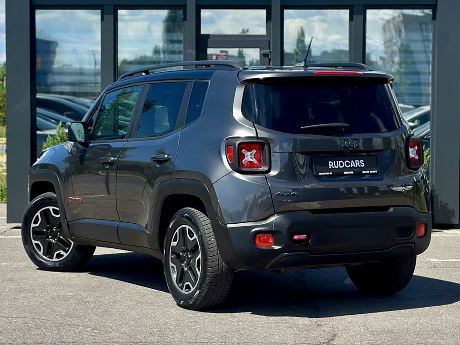 Jeep Renegade 2017 TrailHawk