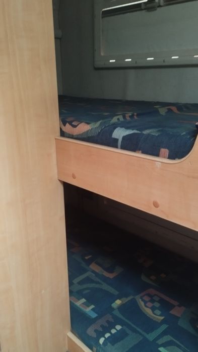 Autocaravana beliche