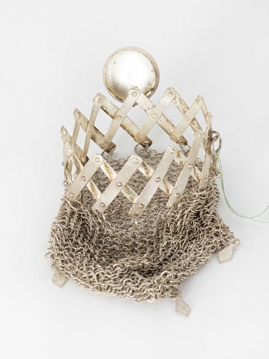 PRATA | Bolsa Porta moedas elefante | Arte Nova