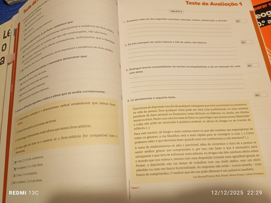 Guia de estudo de filosofia