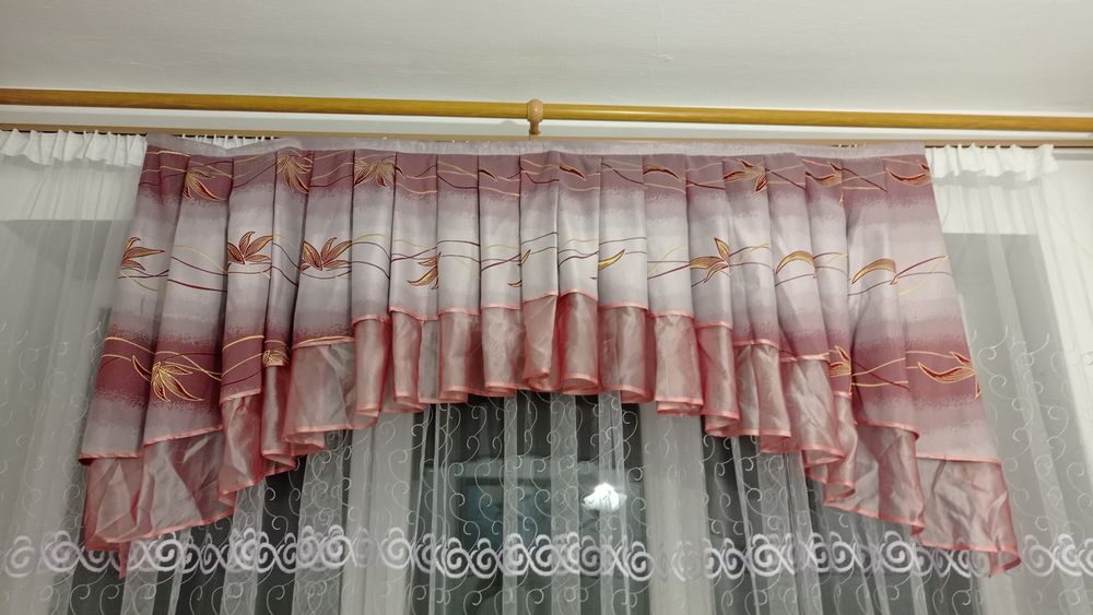 Ламбрекен на 1.5м та 2м та 2.30м ІДЕАЛЬНИЙ СТАН