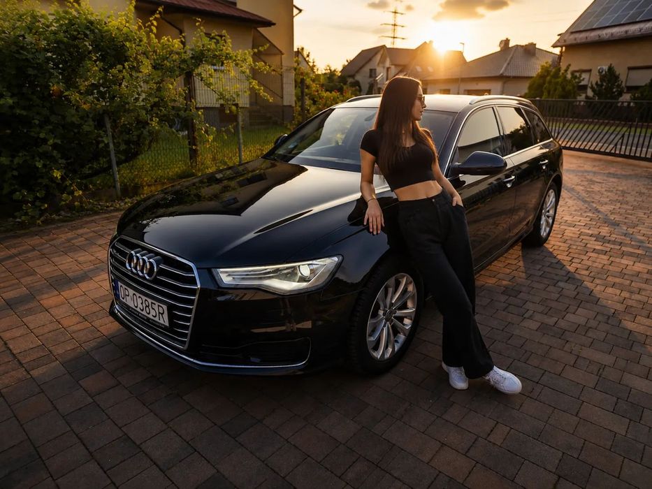 Audi A6 Avant Audi A6 C7 2.0 2015 SAMOCHÓD bezwypadkowy