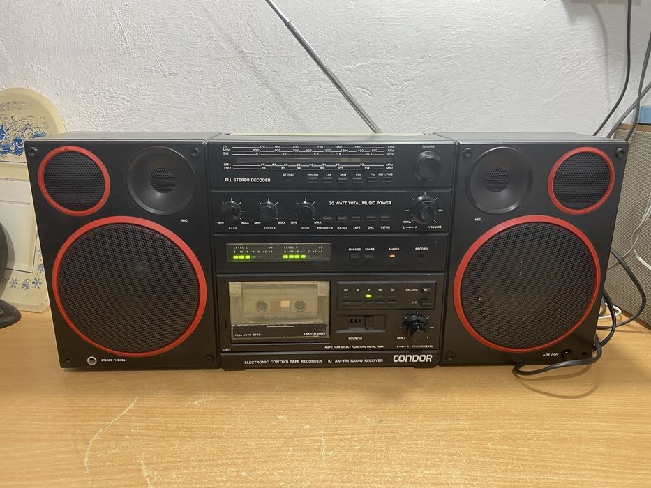Unitra Condor radiomagnetofon