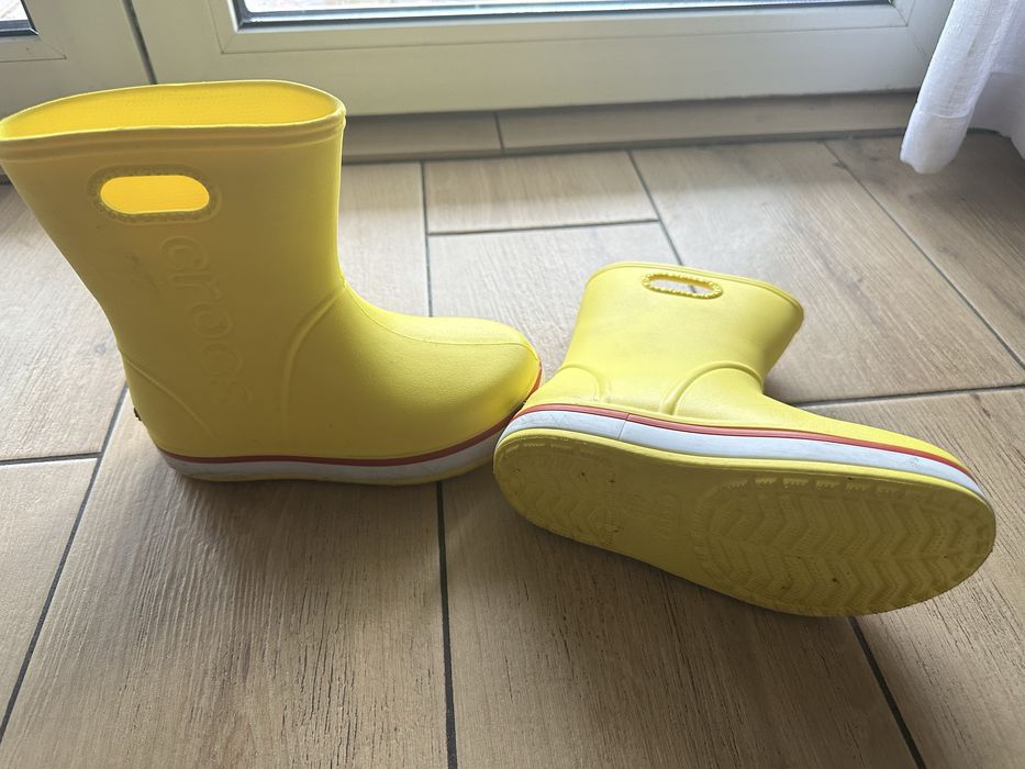 Дитячі резинові чоботи crocks