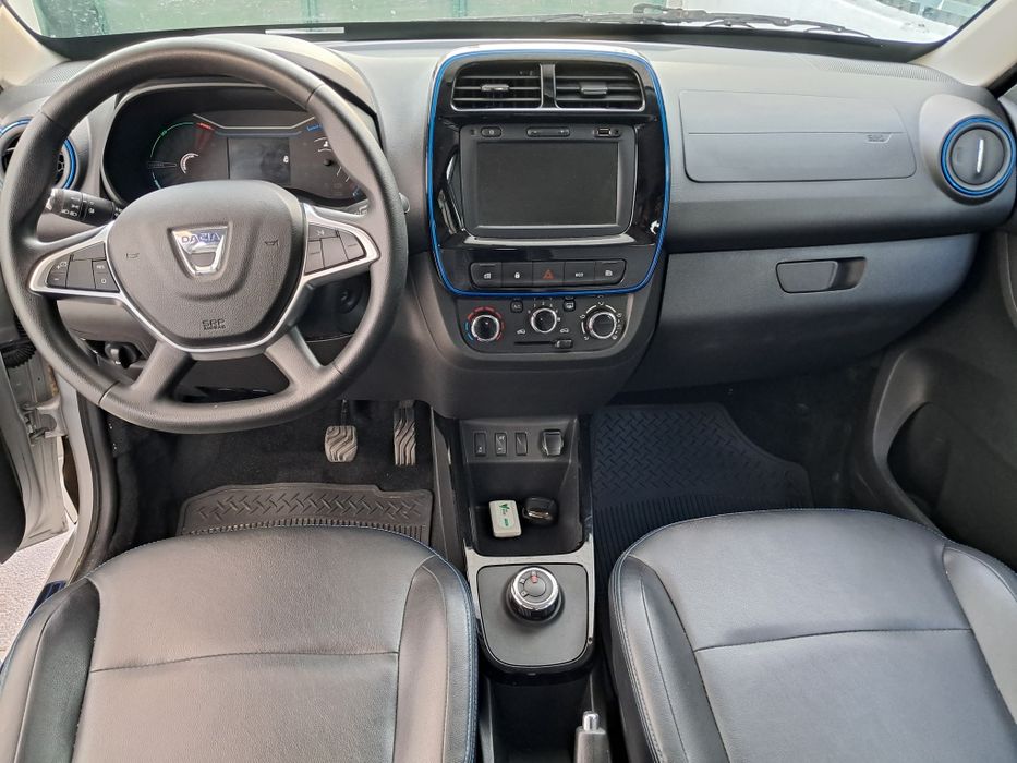Dacia Spring 100% electrico 33.000 km