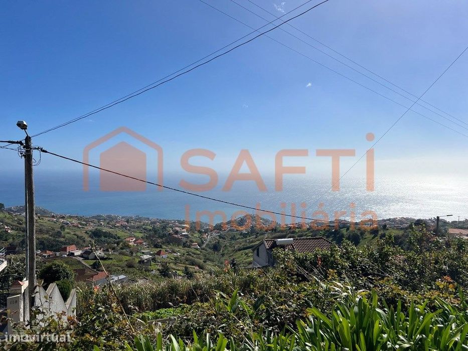 Vende-se terreno urbanizável Ponta do Sol, Canhas