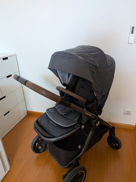 Carrinho de passeio adorra 2 e Ovo Tinca Maxi Cosi A