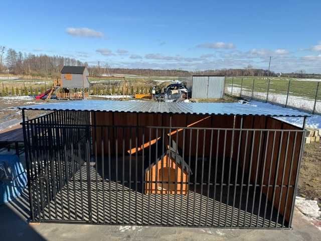 Kojec dla psa – trwały i solidny boks