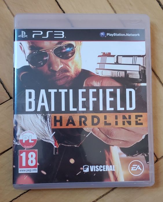 Диск PS3 Battlefield Hardline