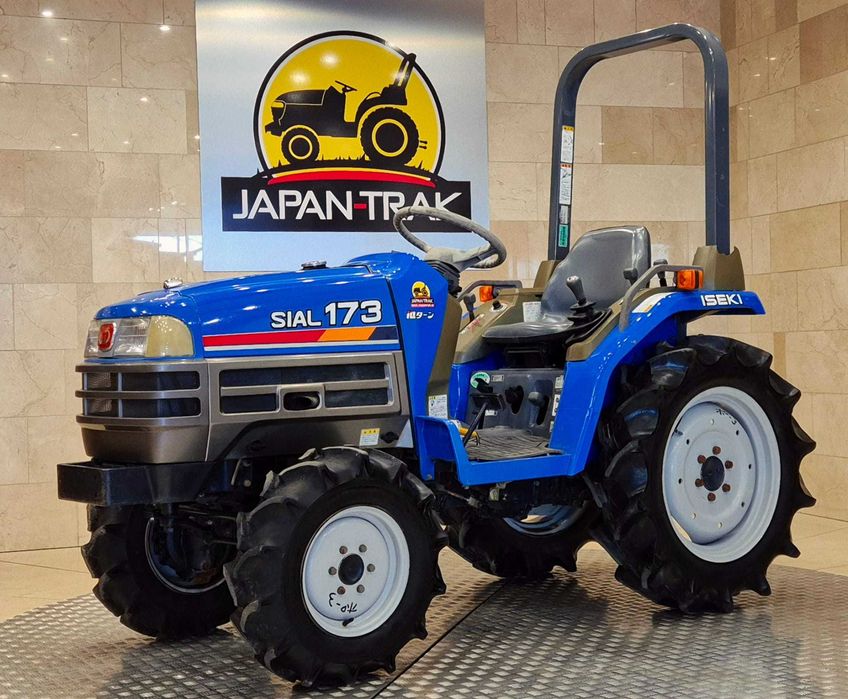 Iseki Sial 173, minitraktorek, Gwarancja, Stan oryginalny, Napęd 4x4