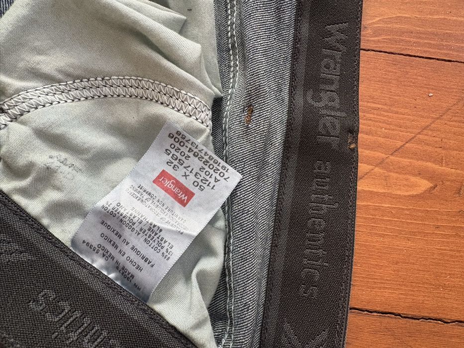 Джинси Wrangler  розмір 58-60