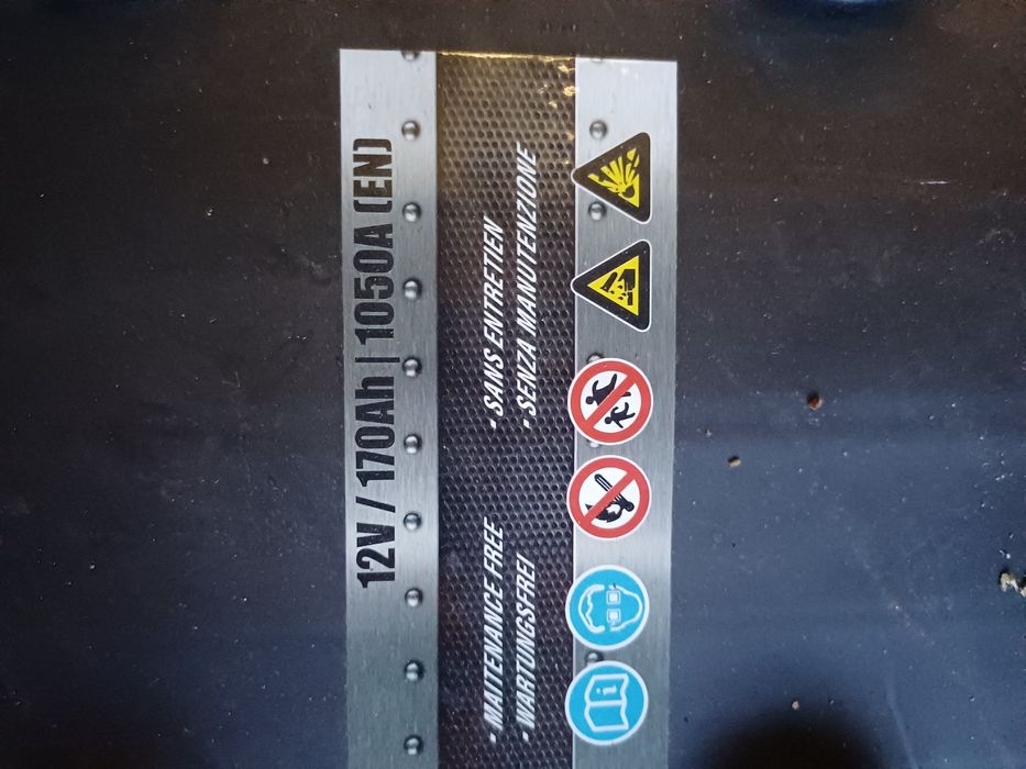 Akumulator 12V 170Ah