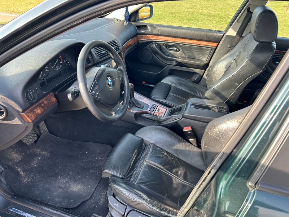 BMW 530d seria E39 kombi