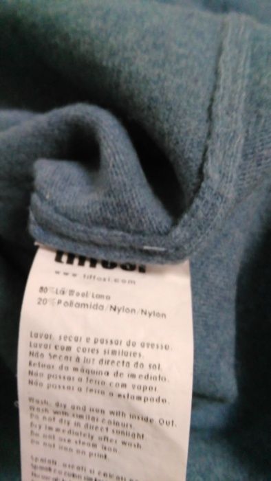 Pulover de malha de Menino da marca Tiffosi Denim - 10 anos